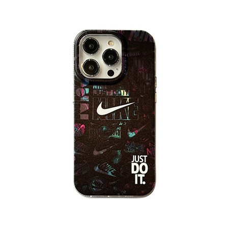 ブランド字母プリント カバー iPhone 12 pro/12pro max Nike