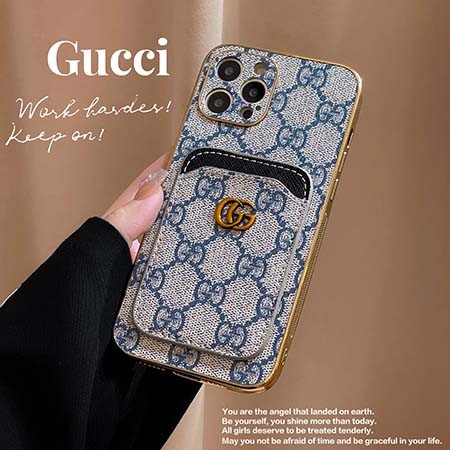 アイホン14 plus Gucciカード収納カバー