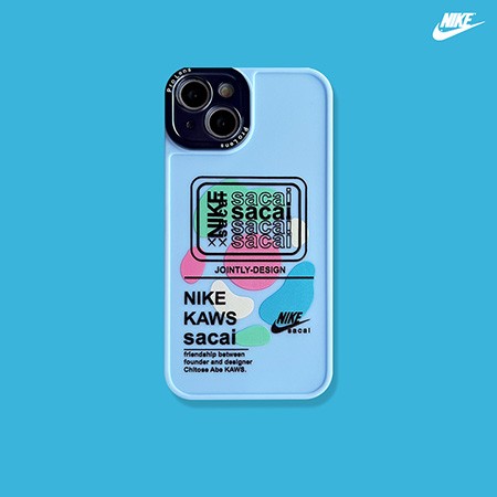 アイホン 15プラス nike風 スマホケース 