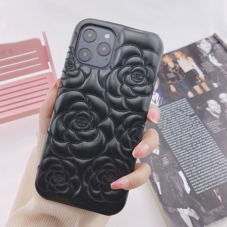 皮製 保護ケース chanel iphone14