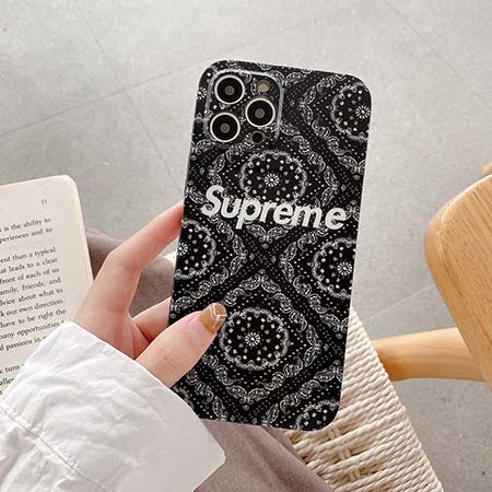 iphone12 携帯ケース supreme 