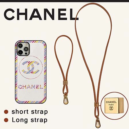 chanel アイホン12pro max オシャレ スマホケース