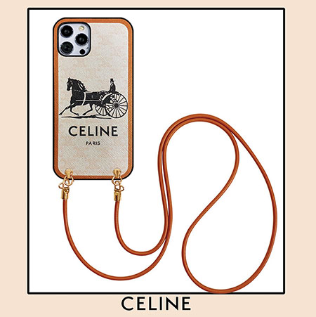 Celineアイホン12プロマックスおしゃれ保護ケース