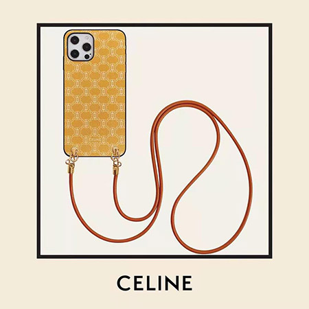 Celine iPhone 12/12promax ハード 保護ケース