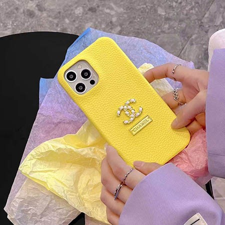 シャネル chanel スマホケース アイフォーン12 mini 