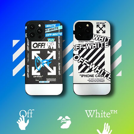 オフホワイト off white 携帯ケース iphone12pro 