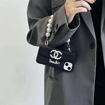 アイフォーン 15plus カバー chanel シャネル 