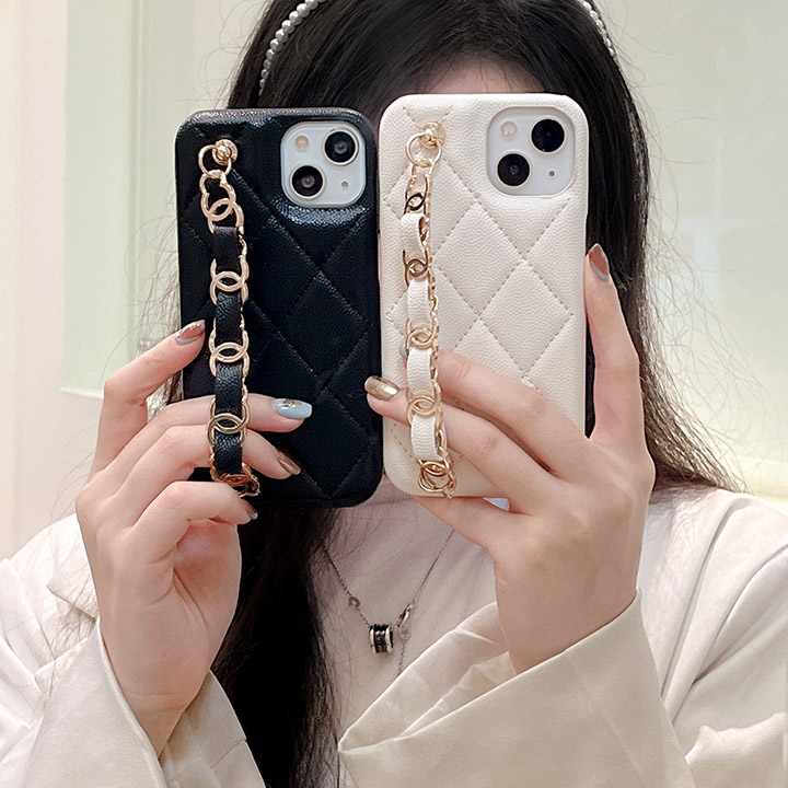 chanel シャネル ケース iphone14プラス 