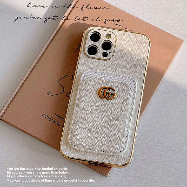 オシャレ gucci iphone14promax カバー