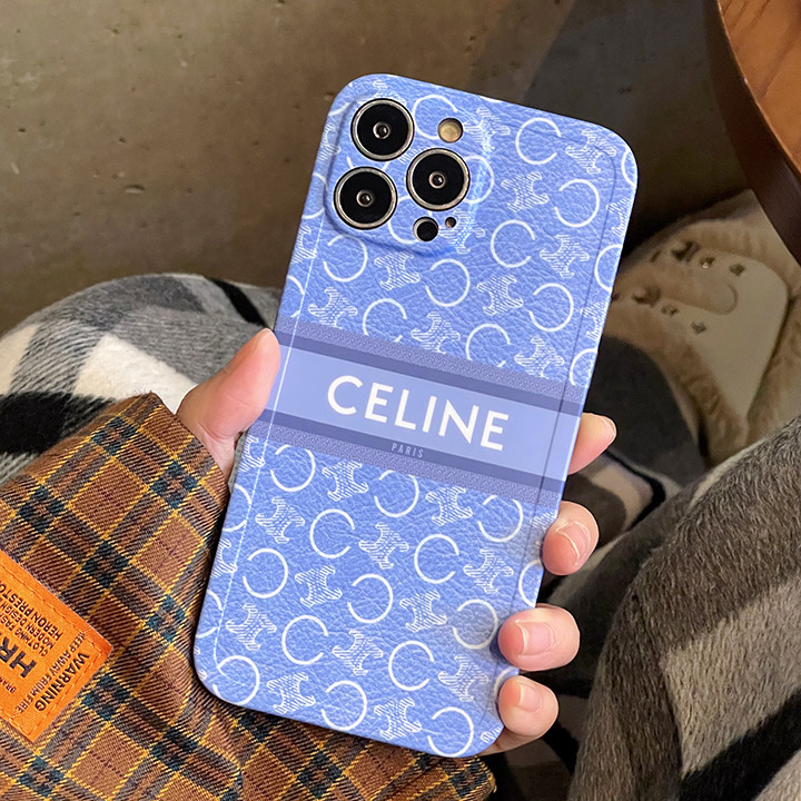 ブランド カバー iphone14 celine風 