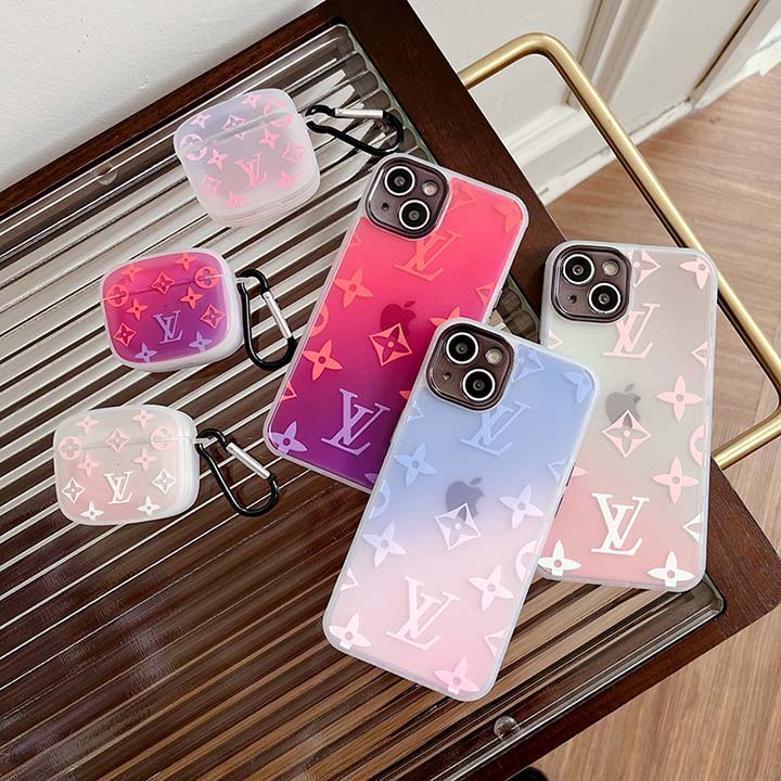 半透明 LV iphone 14携帯ケース