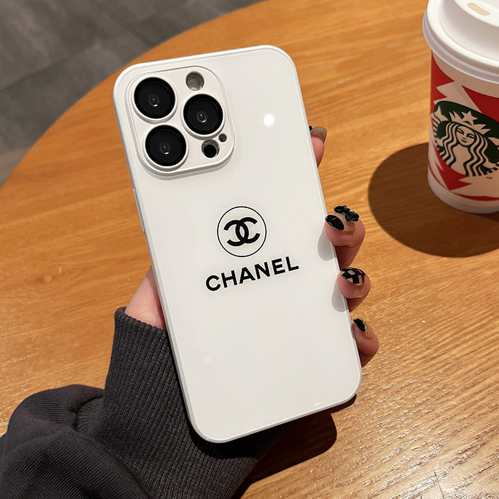 chanel風 iphone13プロ カバー 