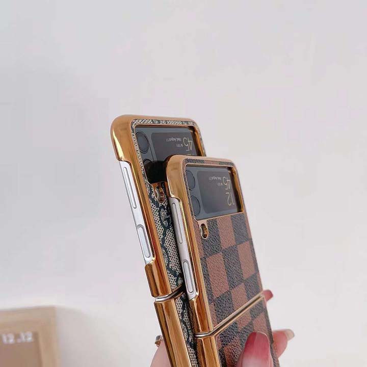 ブランド ギャラクシー ZFold2 携帯ケース 