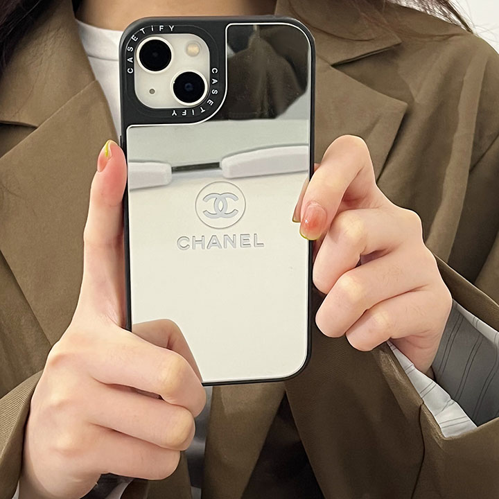 アイフォーン13 携帯ケース chanel シャネル 