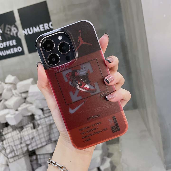 iphone 14プラス スマホケース air jordan風 