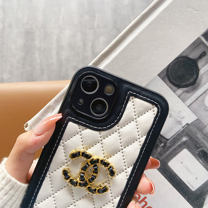 chanel スマホケース iphone 15plus 