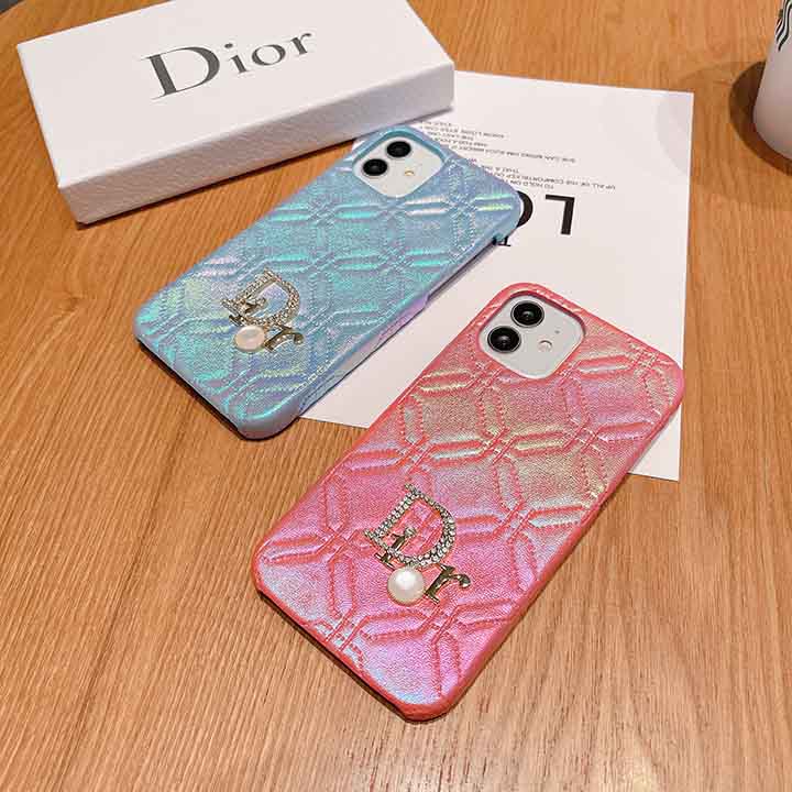 dior風 アイフォン14プロ スマホケース 