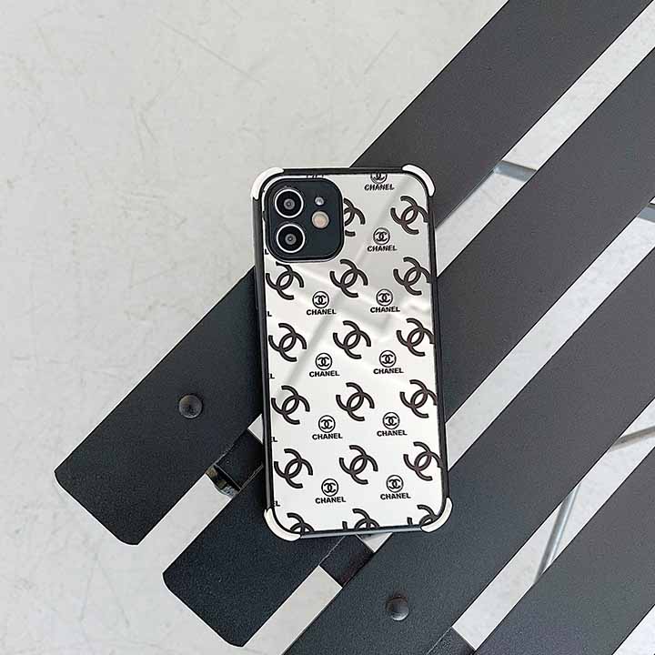 シャネル chanel スマホケース アイフォン12プロmax 