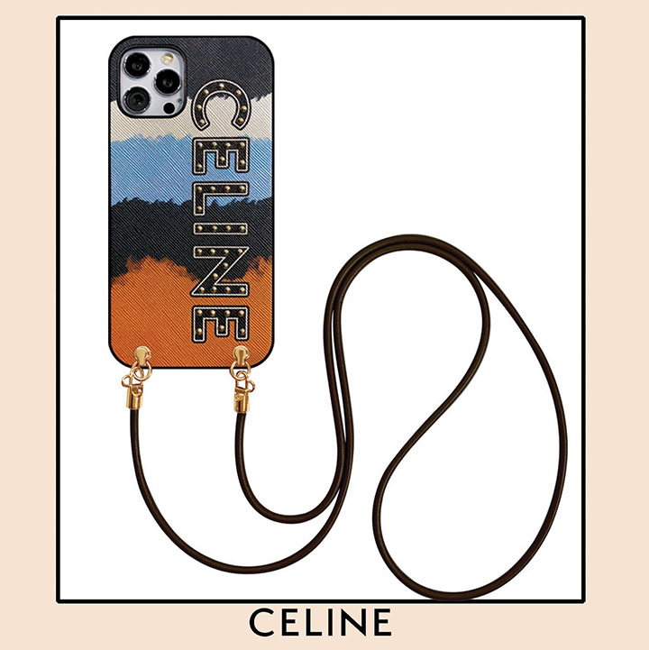 Celineアイホン12プロマックスおしゃれ保護ケース