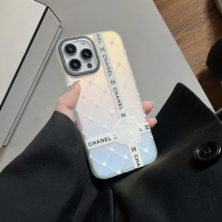 chanel風 アイフォーン13pro 携帯ケース 