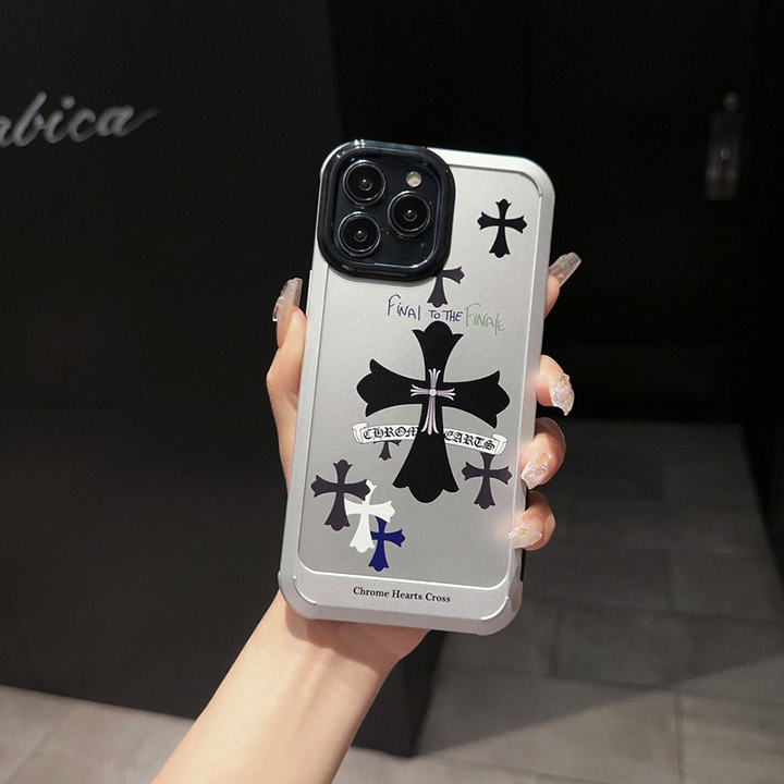 chrome hearts風 iphone 15 