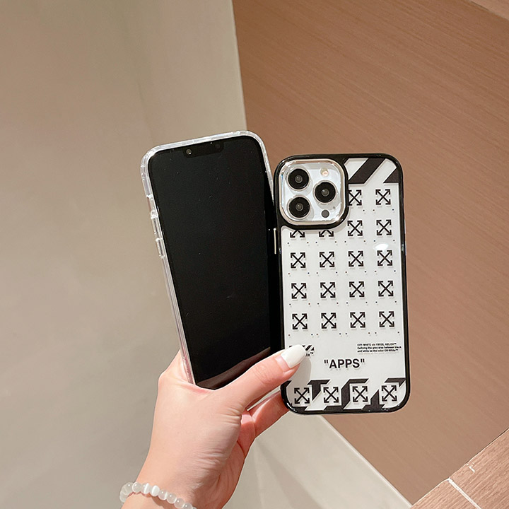 off white iphone 15pro 