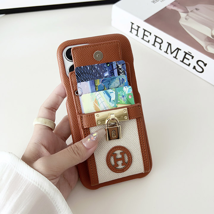 hermes風 iphone 15pro 